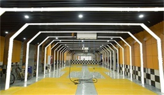 四川希望汽車職業(yè)學(xué)院校園環(huán)境