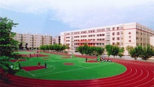 攀鋼集團成都鋼鐵有限責任公司技工學校校園環(huán)境
